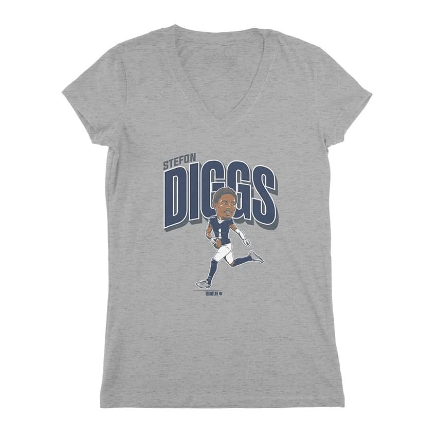 Stefon Diggs: Houston Caricature 3