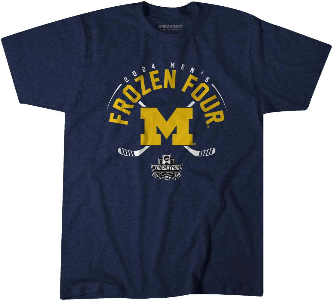 Michigan Hockey: 2024 Frozen Four 1
