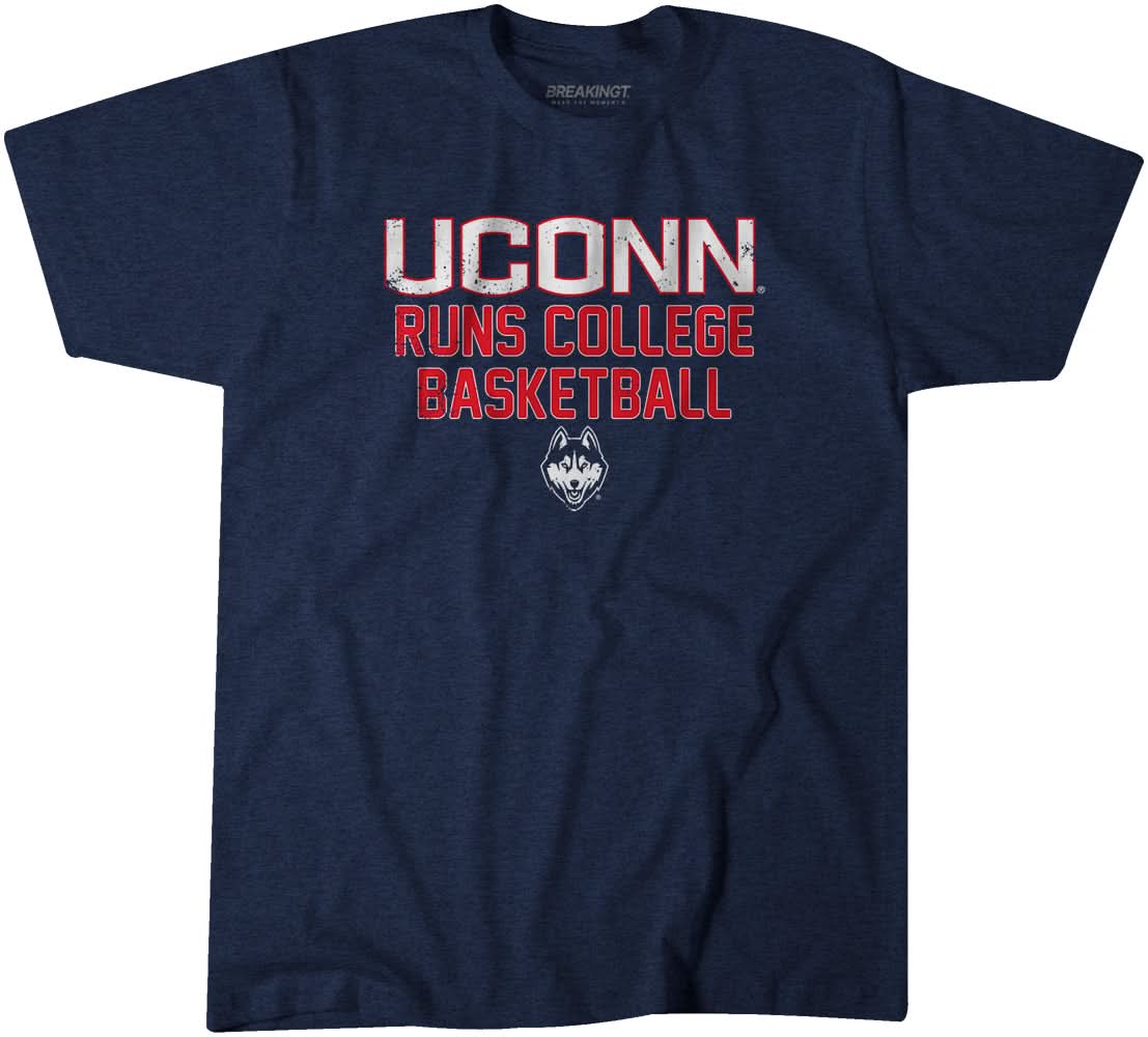 UConn Runs College Basketball 1
