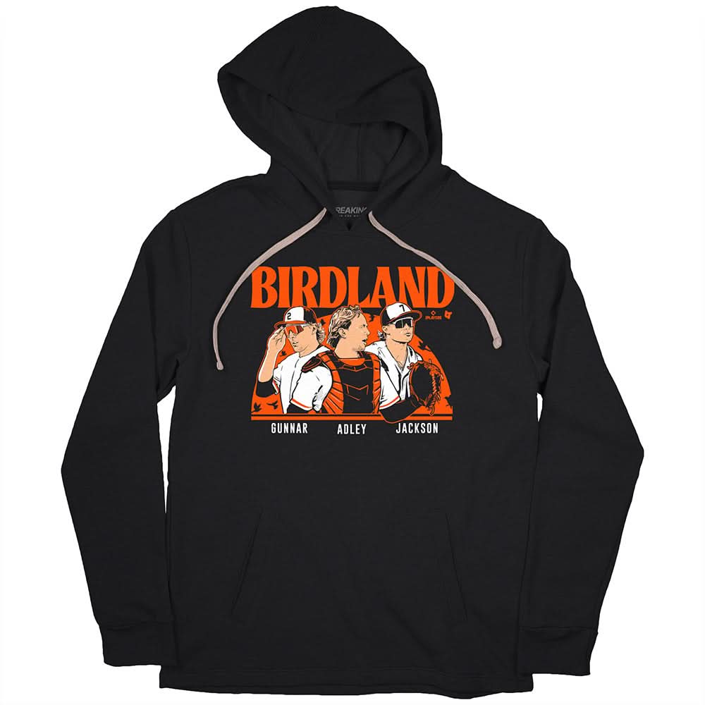 Adley Rutschman, Gunnar Henderson, & Jackson Holliday: Birdland 2
