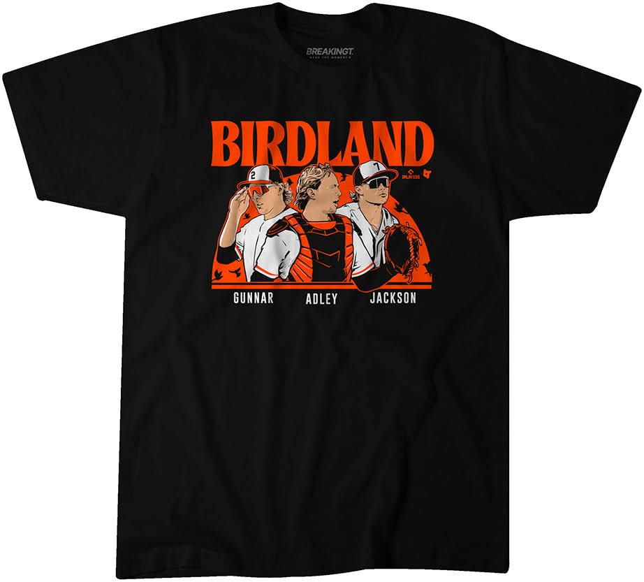 Adley Rutschman, Gunnar Henderson, & Jackson Holliday: Birdland 1
