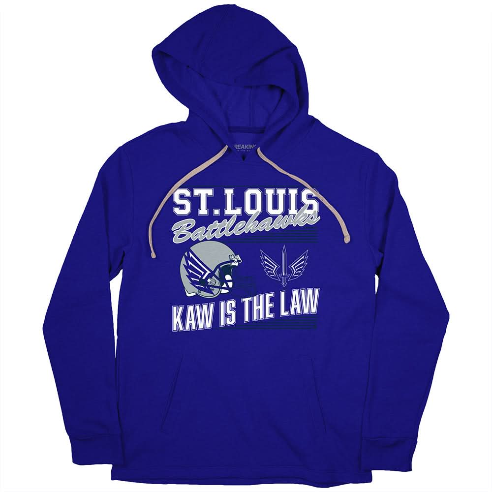 St. Louis Battlehawks: Retro Kaw is the Law 3