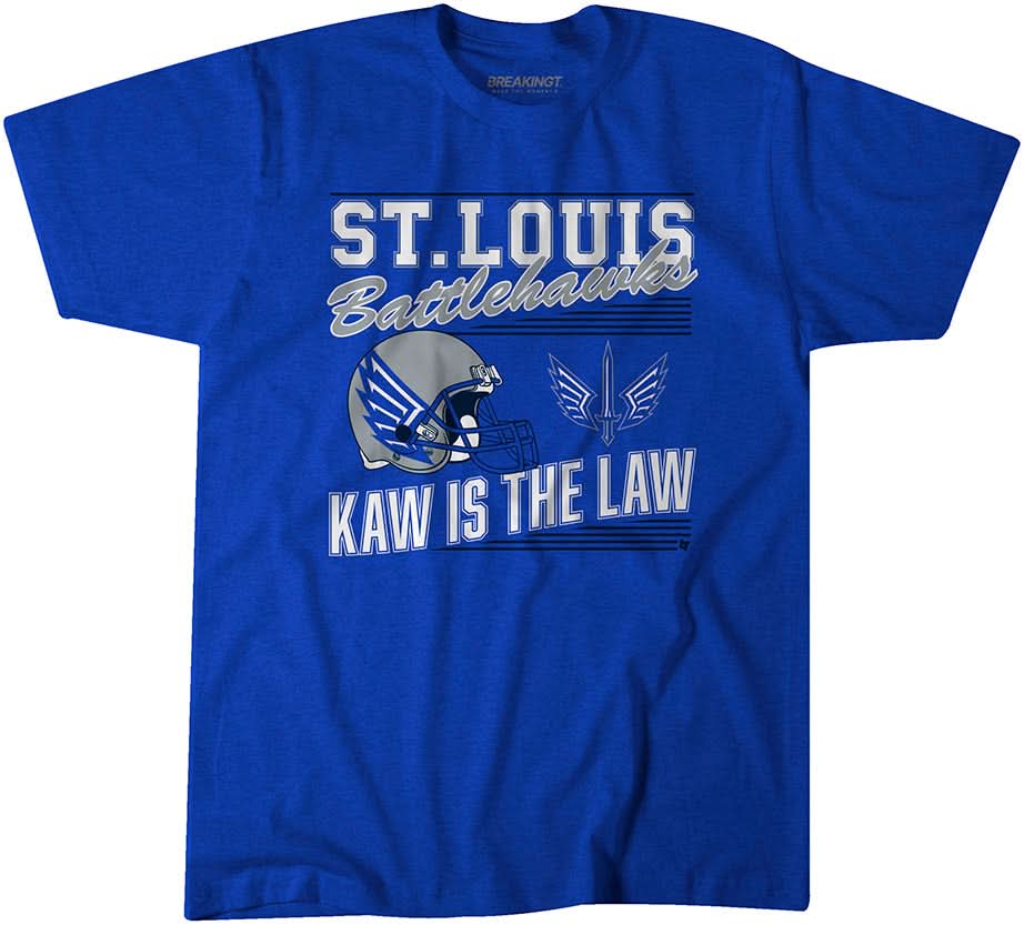 St. Louis Battlehawks: Retro Kaw is the Law 1
