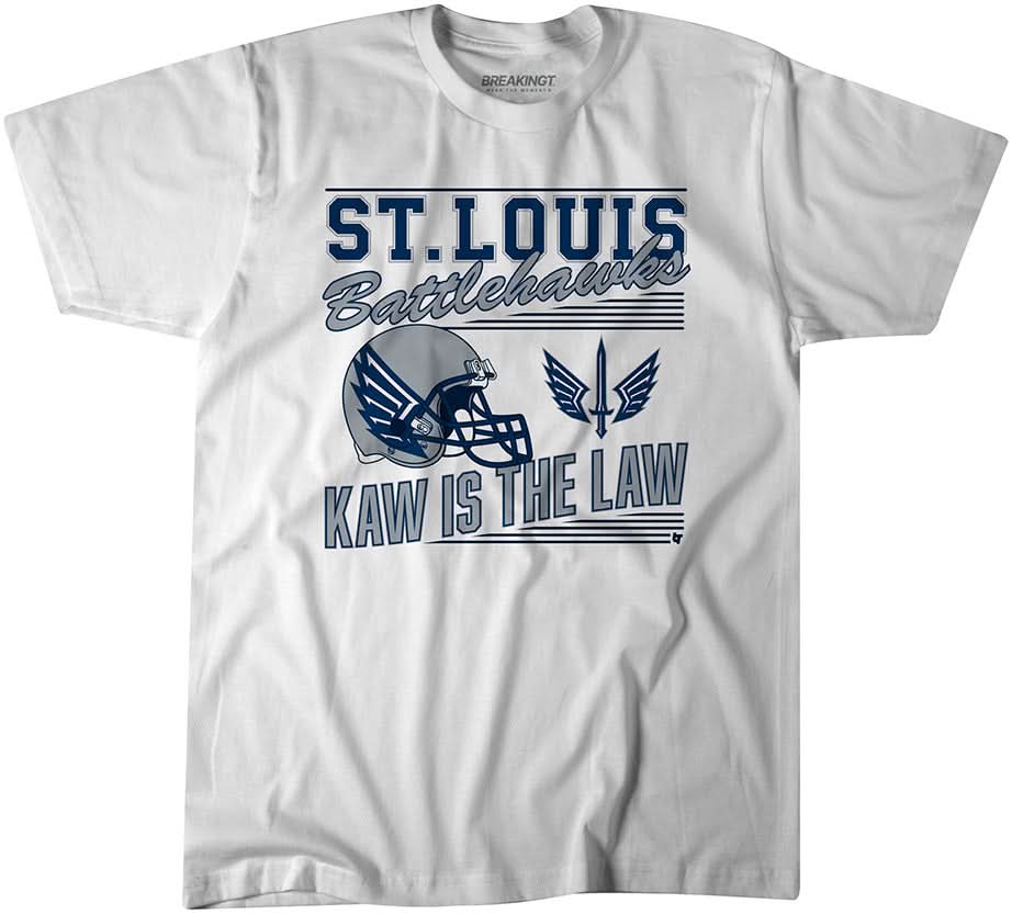 St. Louis Battlehawks: Retro Kaw is the Law 2