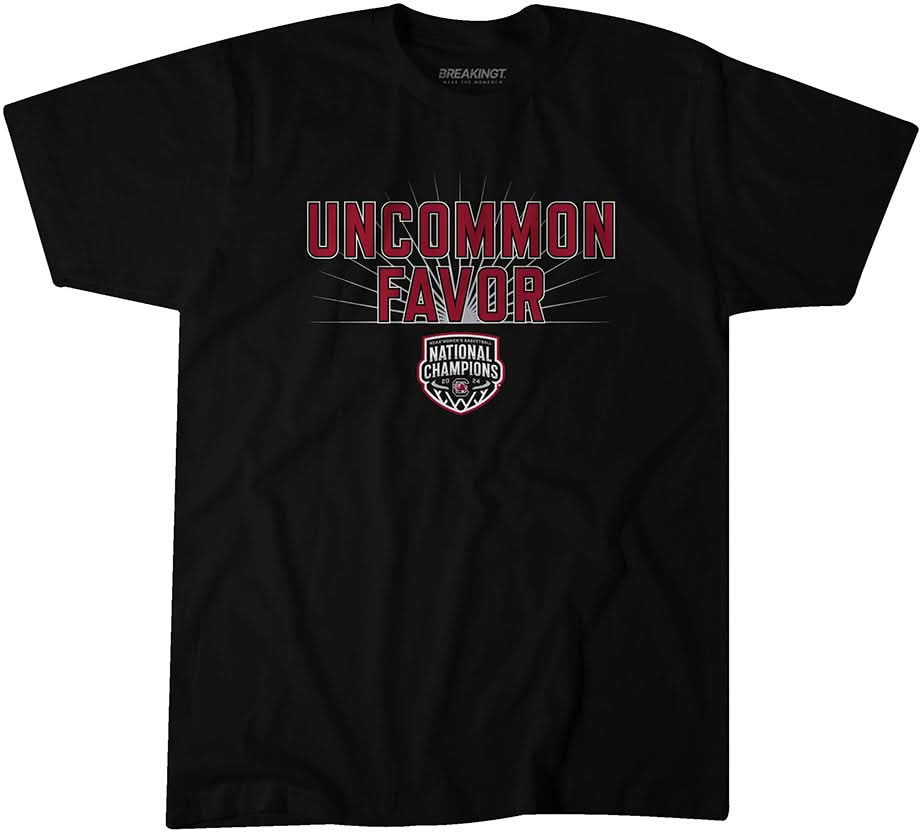 South Carolina Women's Basketball: Uncommon Favor 1