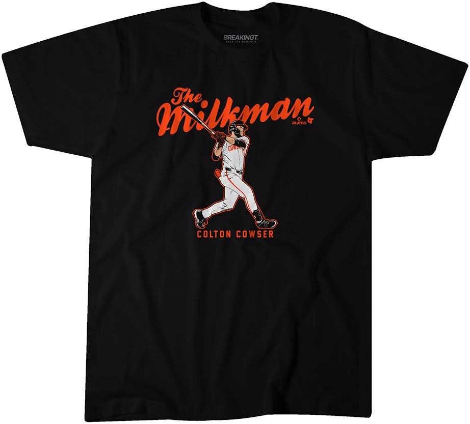 Colton Cowser: The Milkman 1