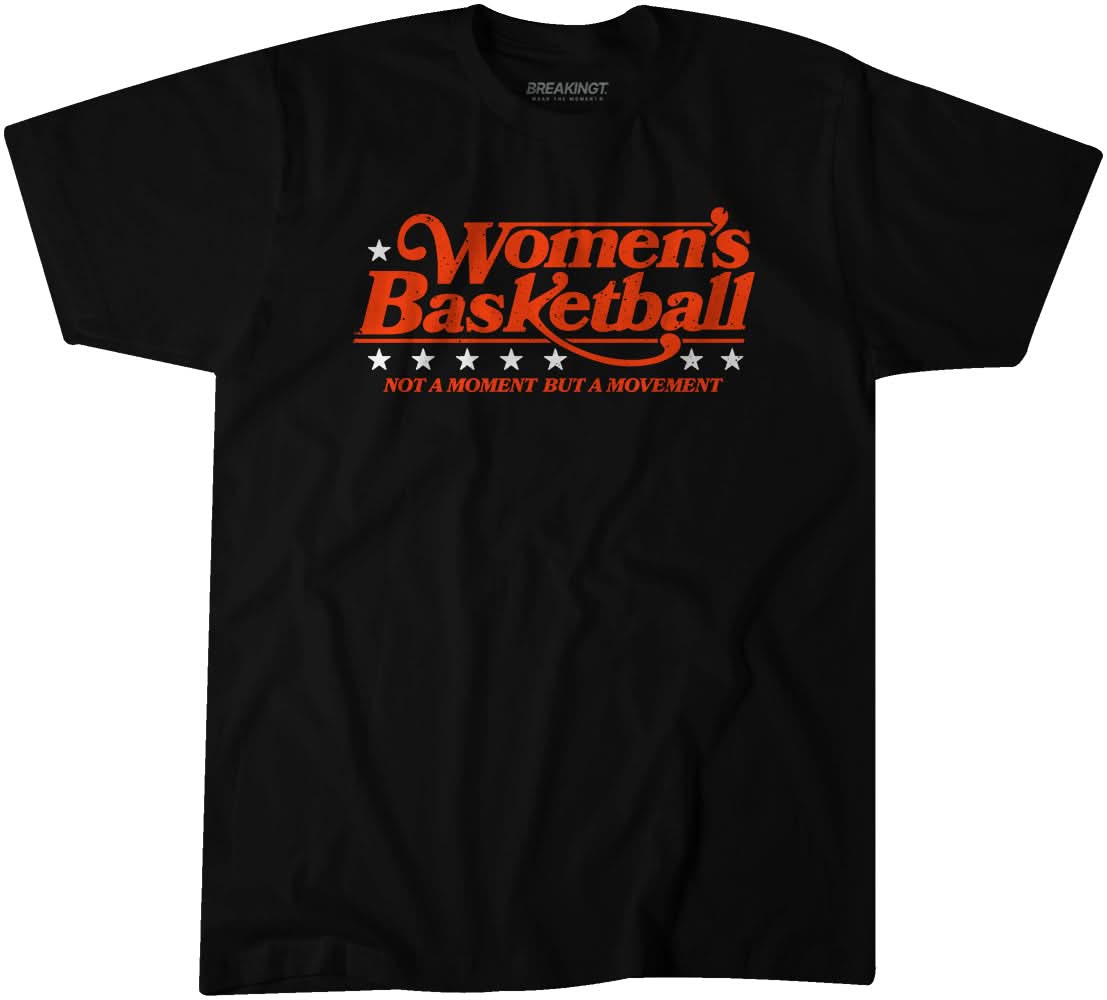 Women's Basketball: Not a Moment But a Movement 1