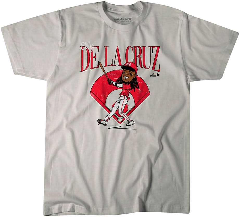 Elly De La Cruz: Diamond Caricature 1