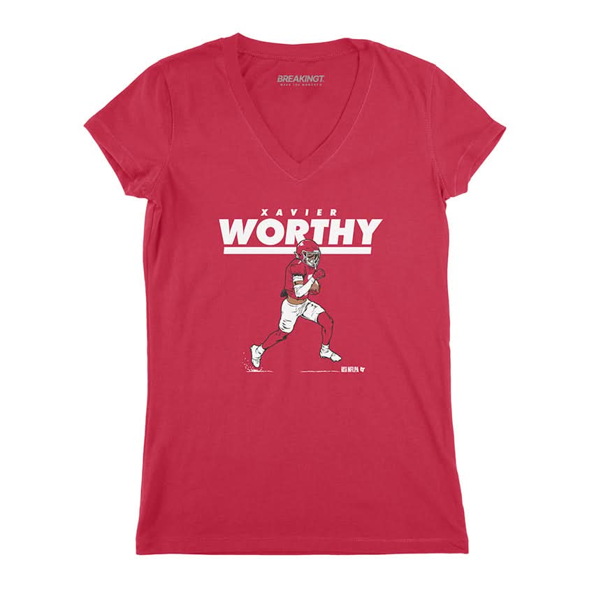 Xavier Worthy: Kansas City 3