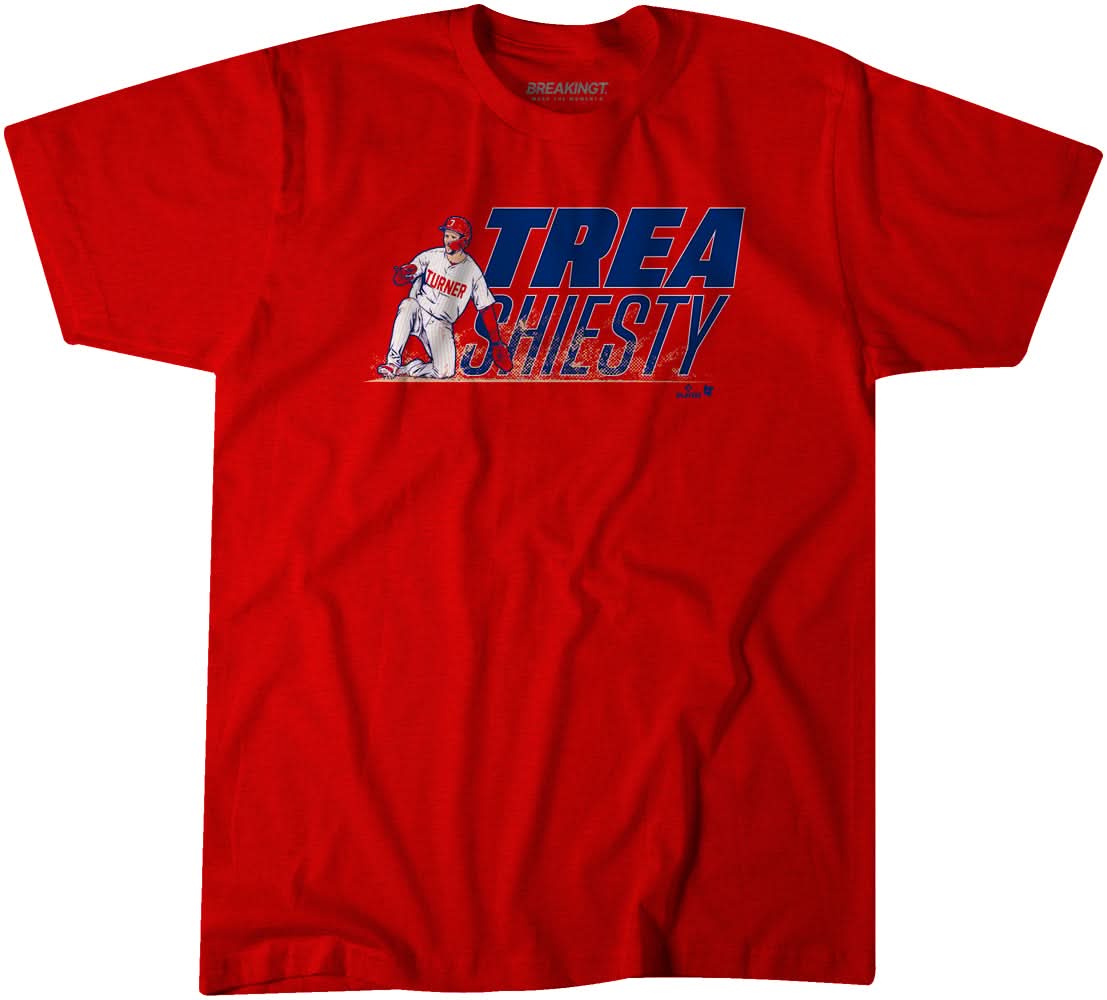 Trea Turner: Trea Shiesty 1