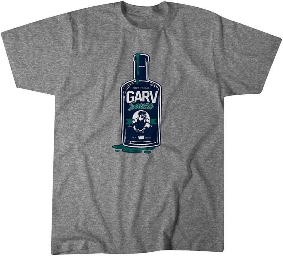 Mitch Garver: Seattle Garv Sauce Bottle 1