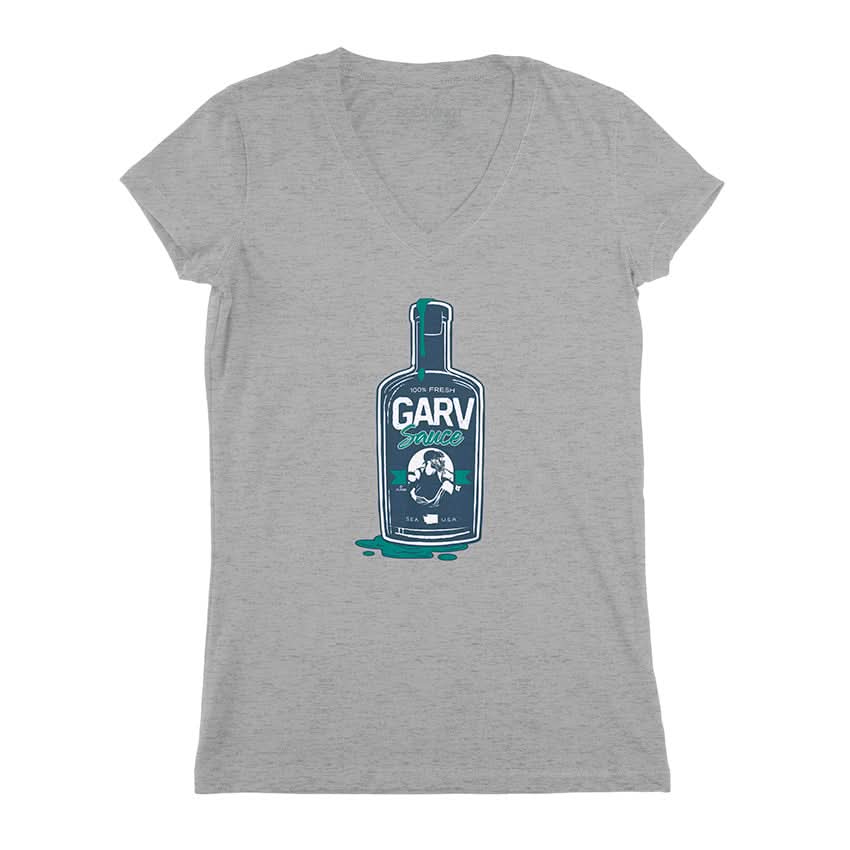 Mitch Garver: Seattle Garv Sauce Bottle 3