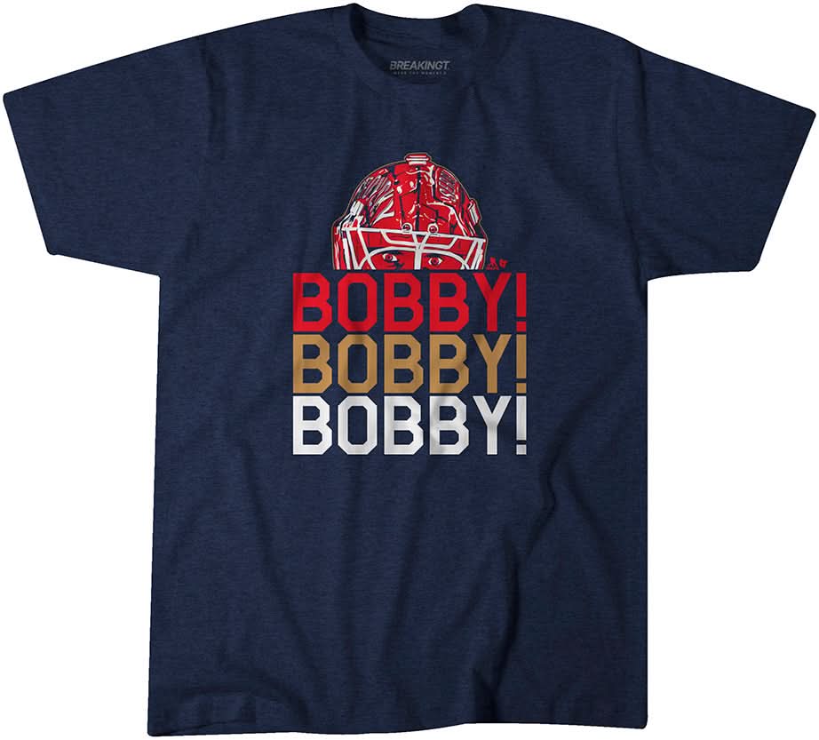 Sergei Bobrovsky: Bobby Chant 1