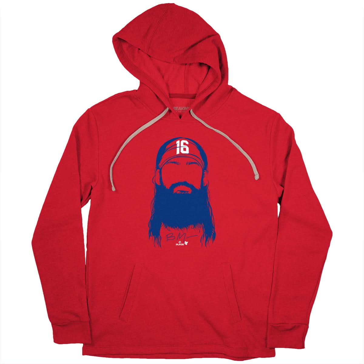 Brandon Marsh: Philly Beard 3