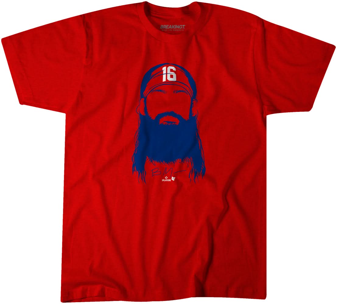 Brandon Marsh: Philly Beard 1