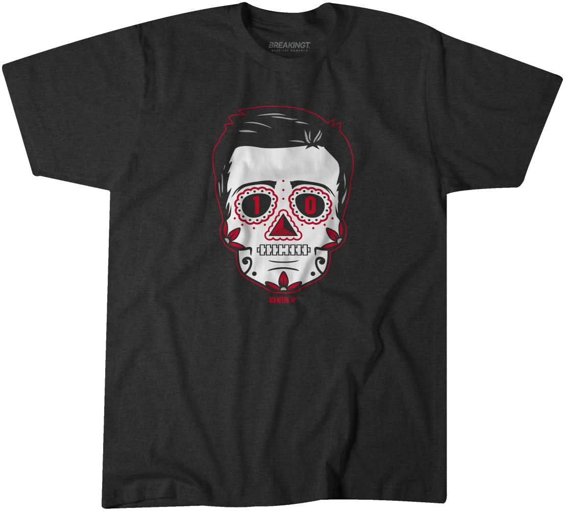 Drake Maye: Sugar Skull 1