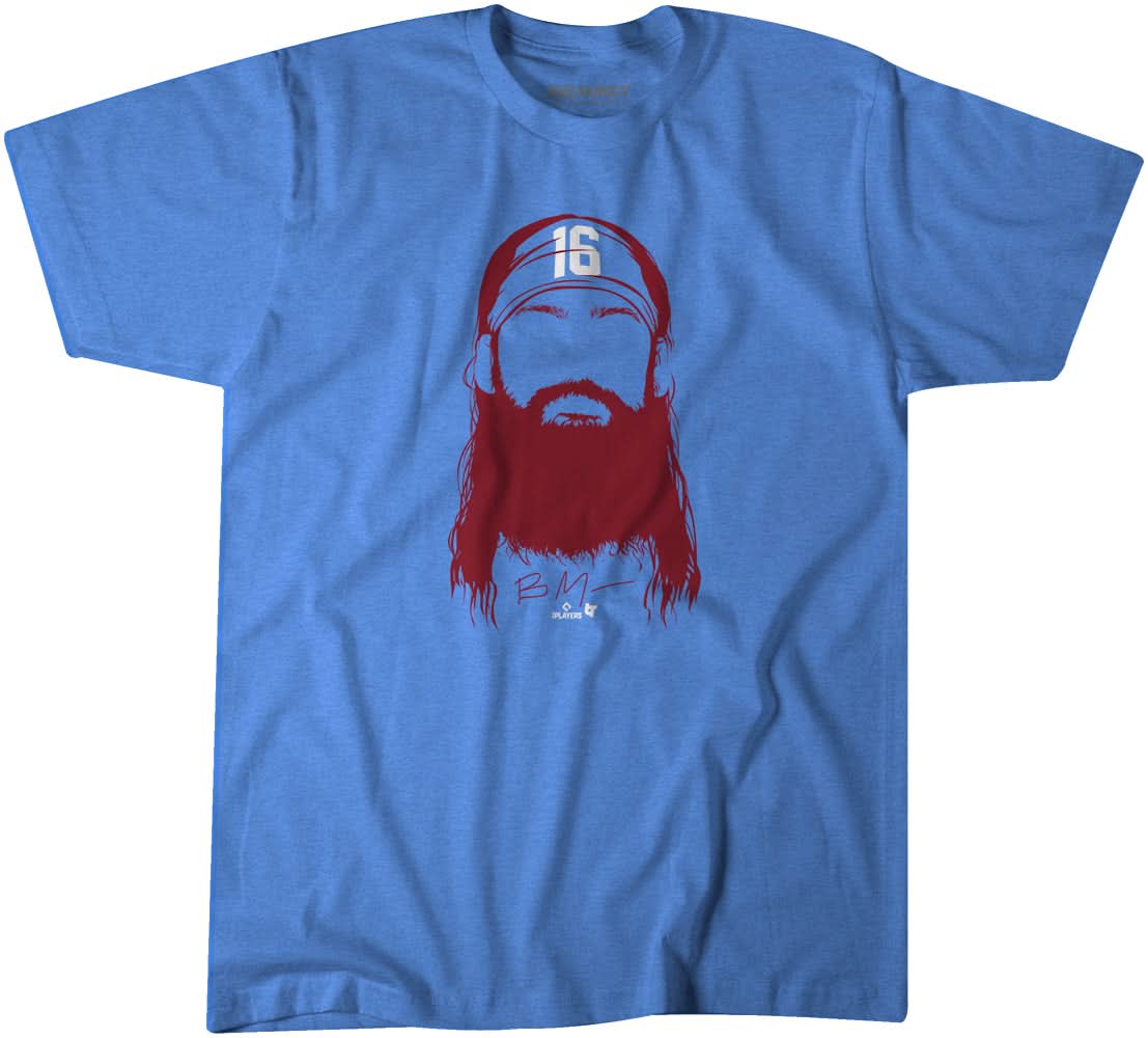 Brandon Marsh: Philly Beard 2