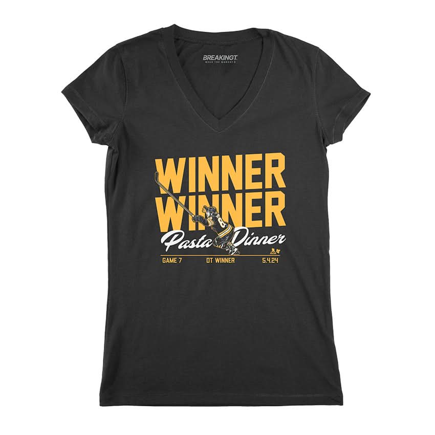 David Pastrnak: Winner Winner Pasta Dinner 3