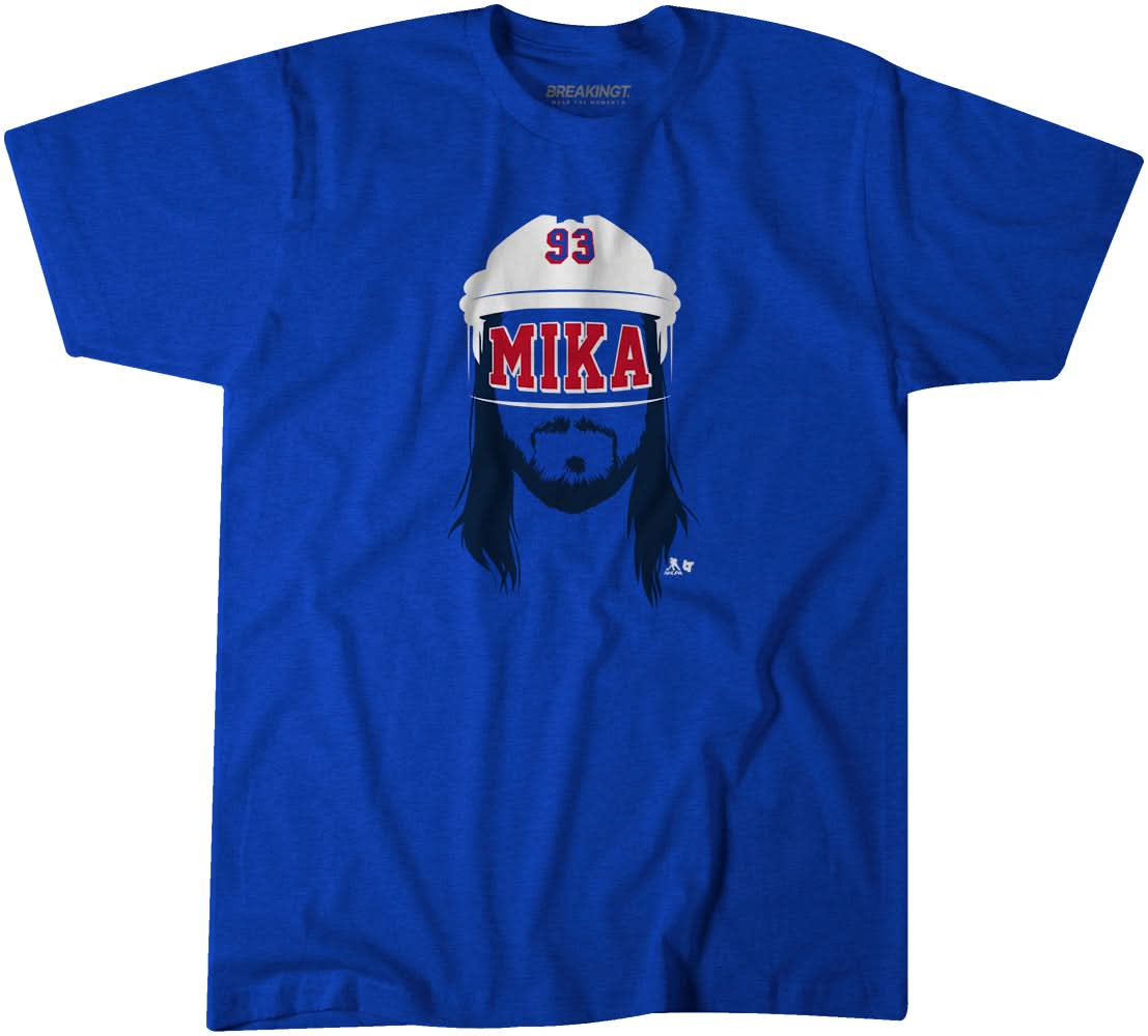 Mika Zibanejad: Blank Face 1