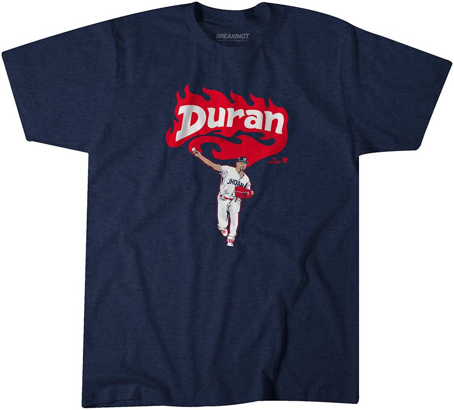 Jhoan Duran: Flames 1