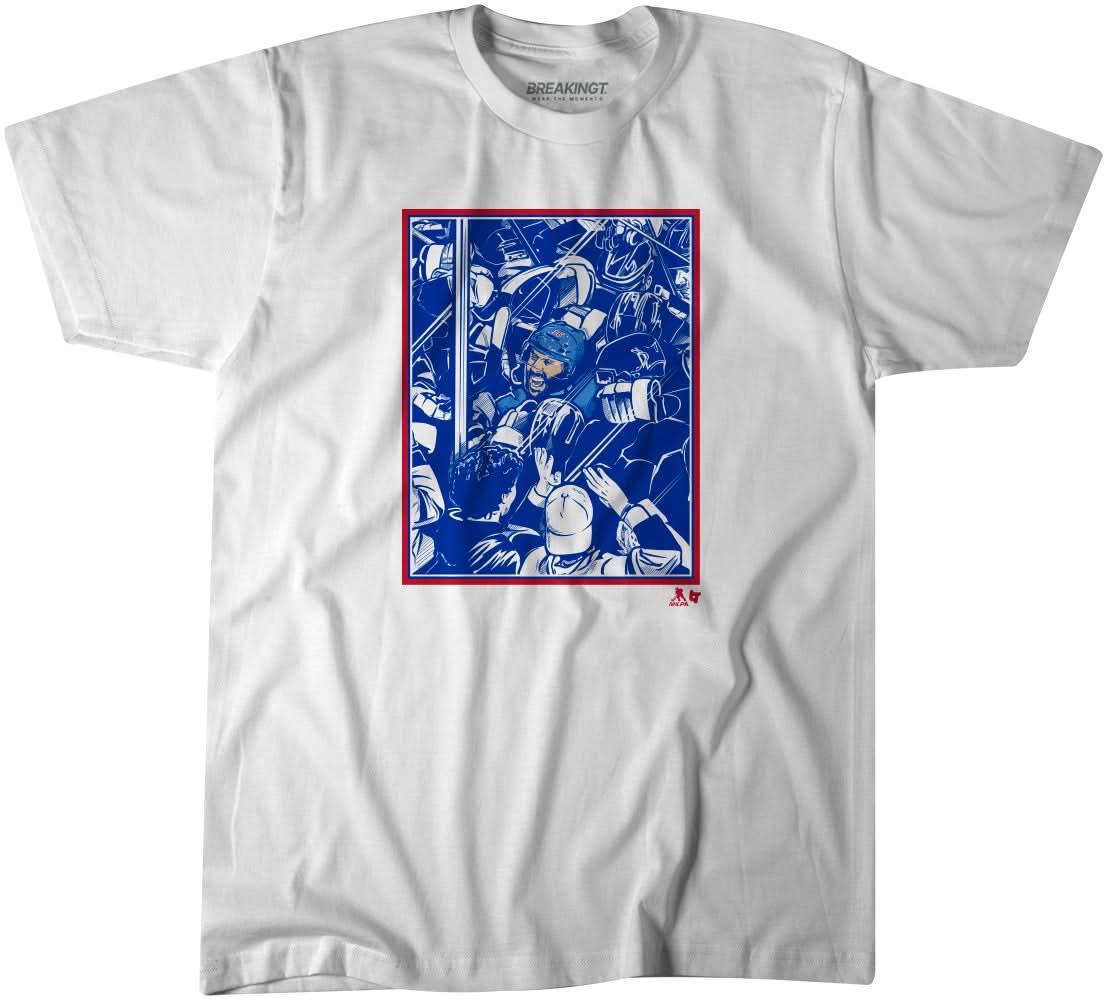 Vincent Trocheck: Dogpile 1