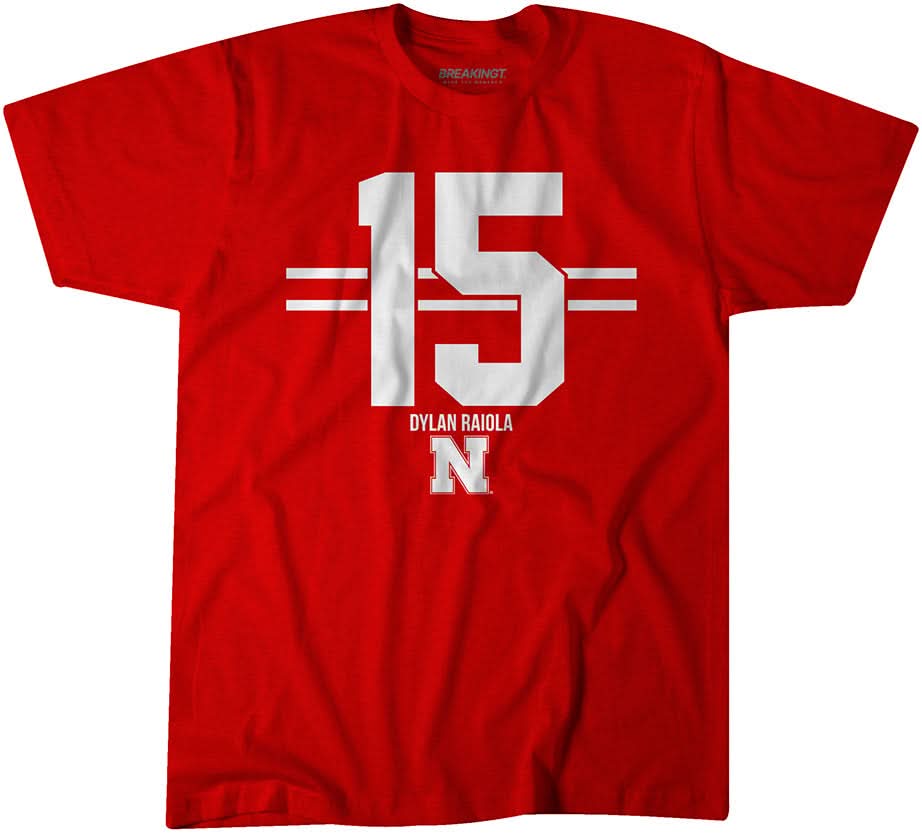 Nebraska Football: Dylan Raiola 15 Stripe 1