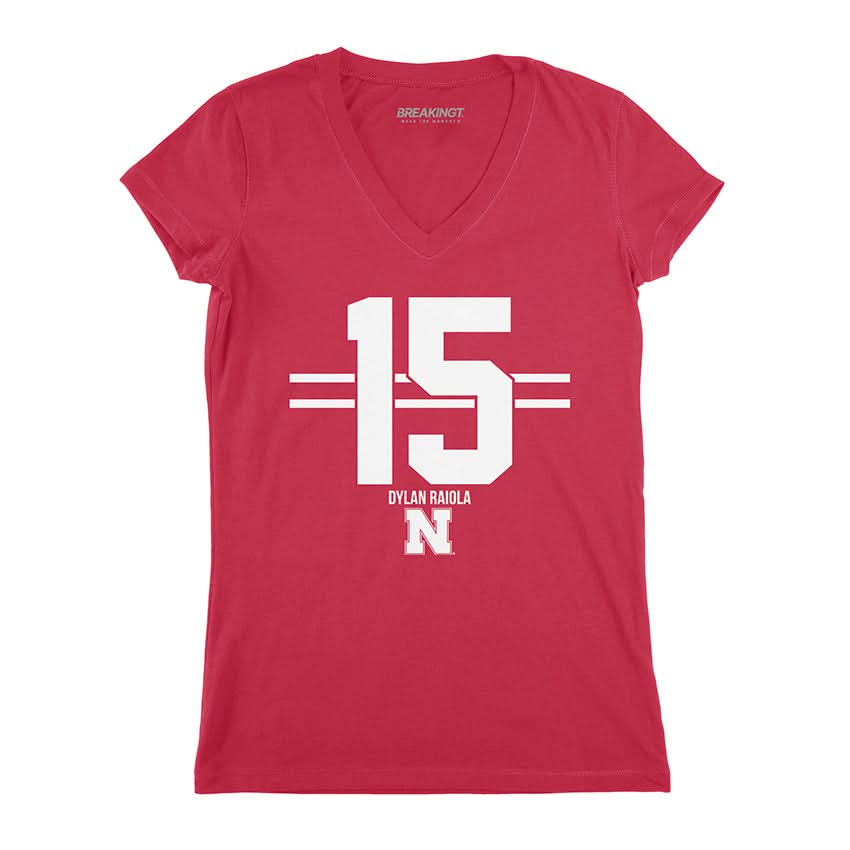 Nebraska Football: Dylan Raiola 15 Stripe 5