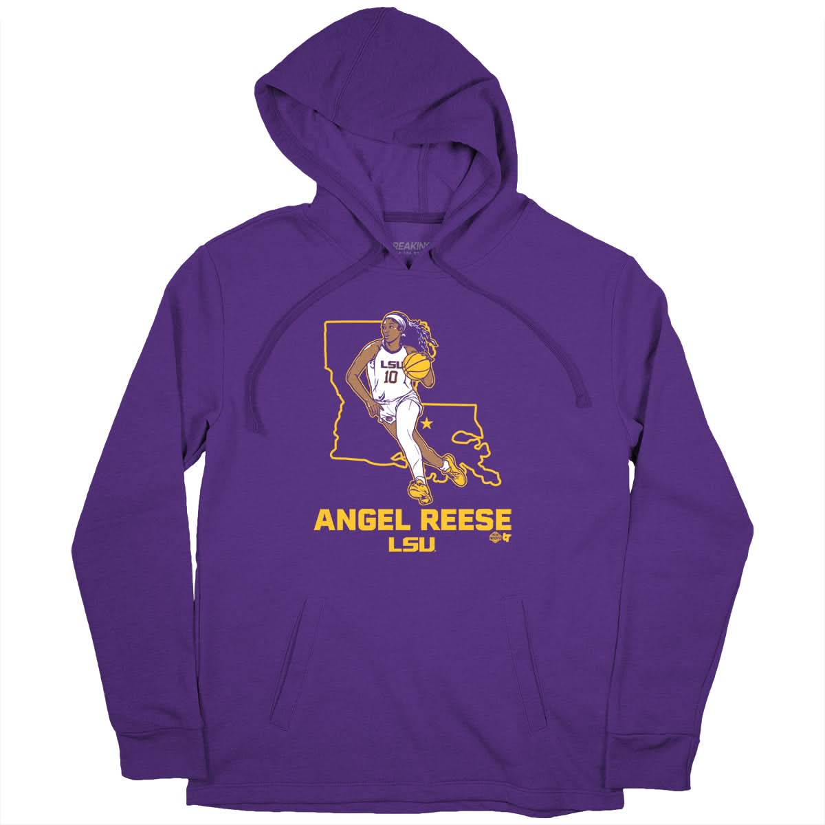 LSU Basketball: Angel Reese State Star 2