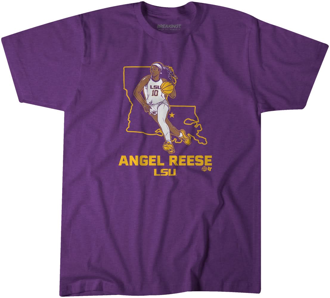 LSU Basketball: Angel Reese State Star 1