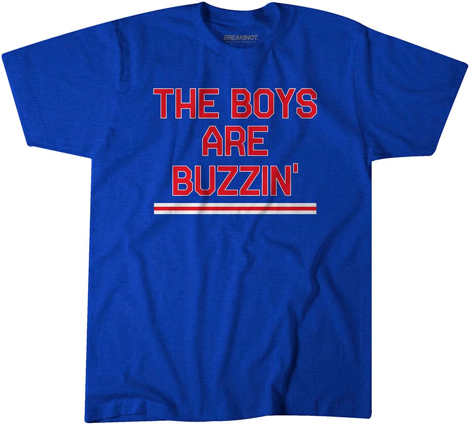 New York Hockey: The Boys Are Buzzin' 1