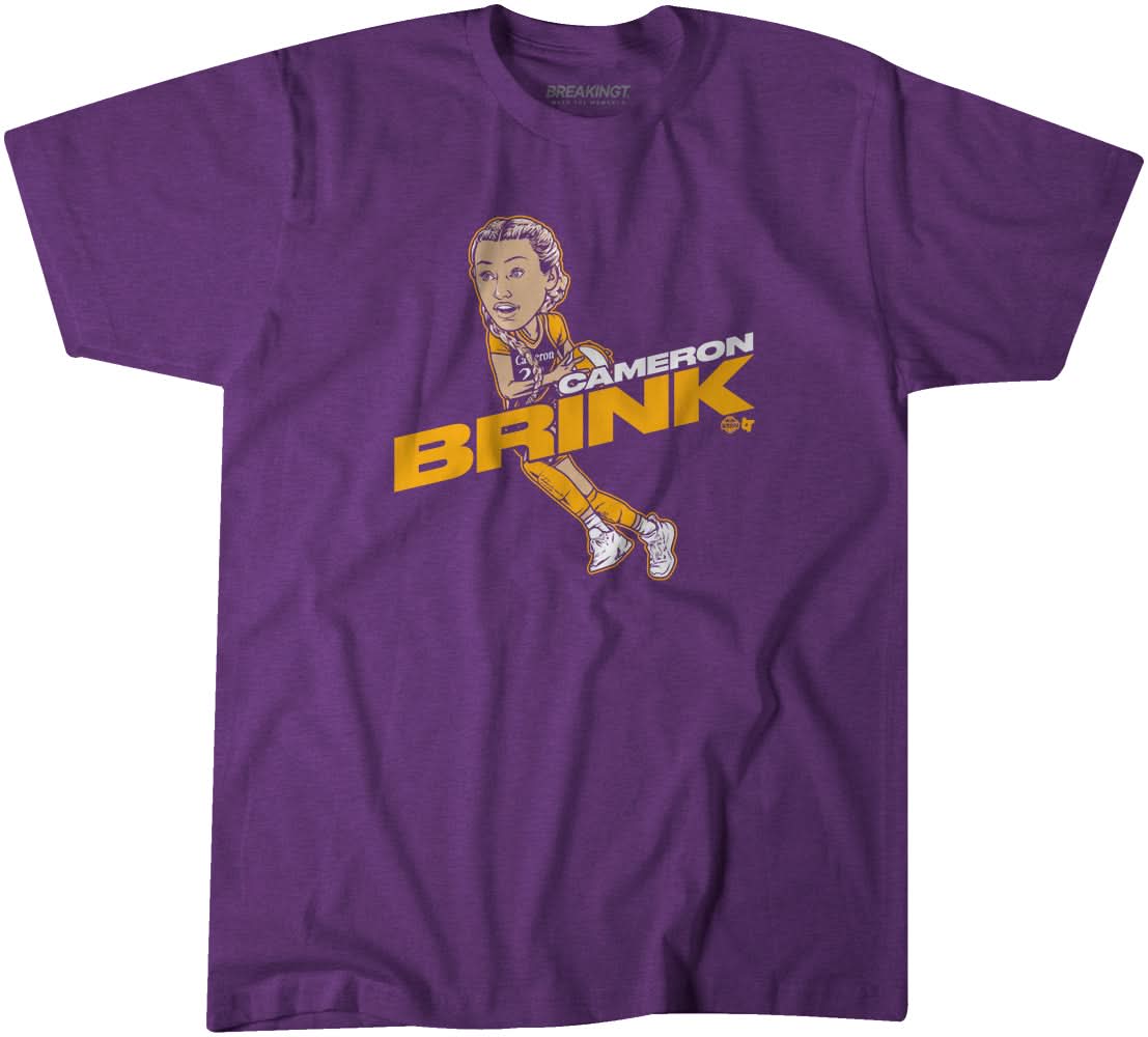 Cameron Brink: Caricature 1