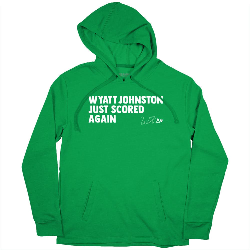 Wyatt Johnston Just Scored Again 2