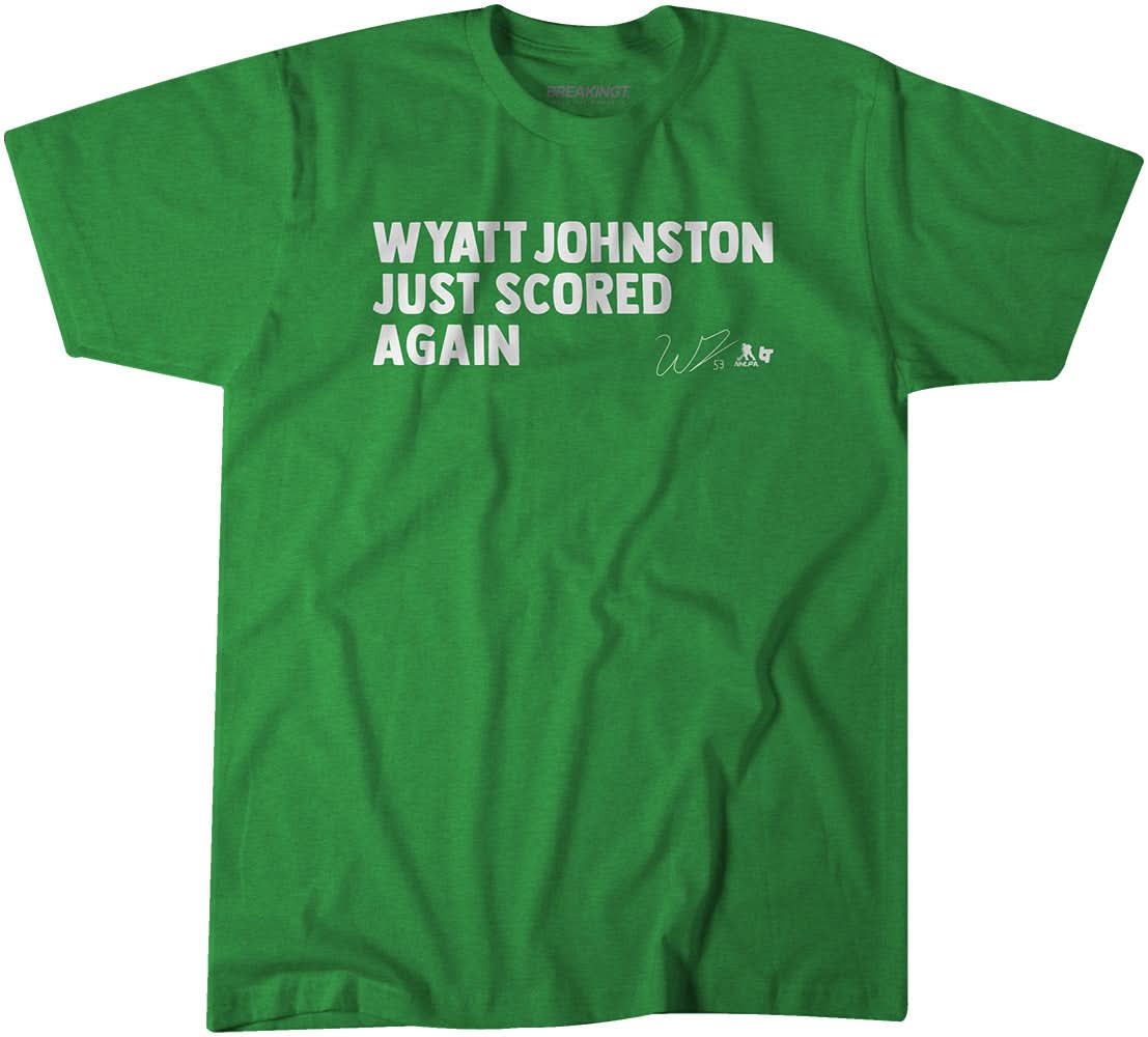 Wyatt Johnston Just Scored Again 1