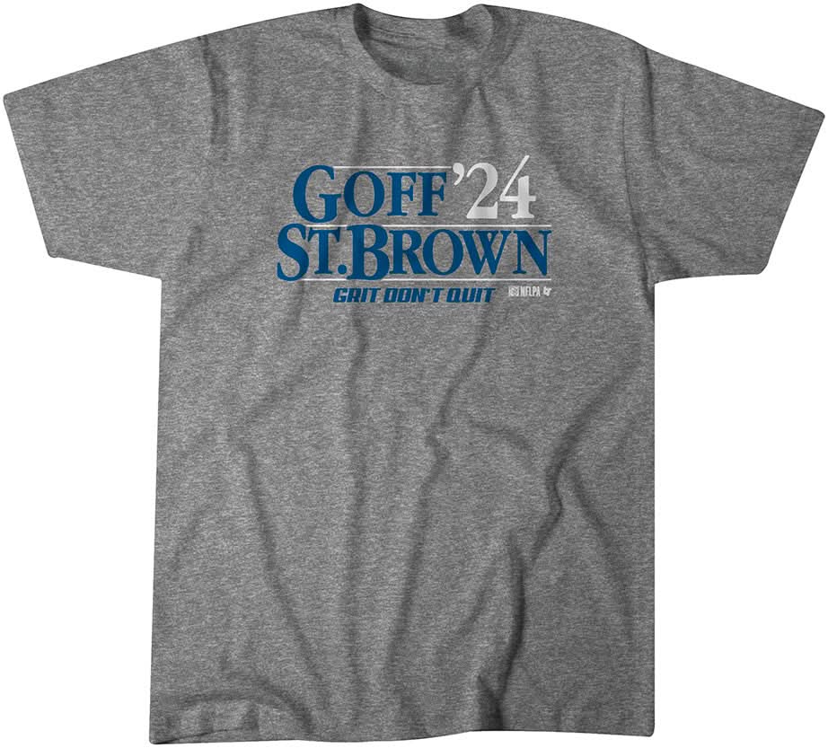 Goff-St. Brown '24 1