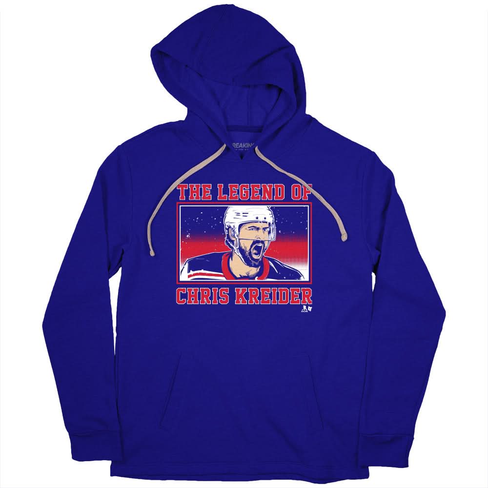 The Legend of Chris Kreider 2