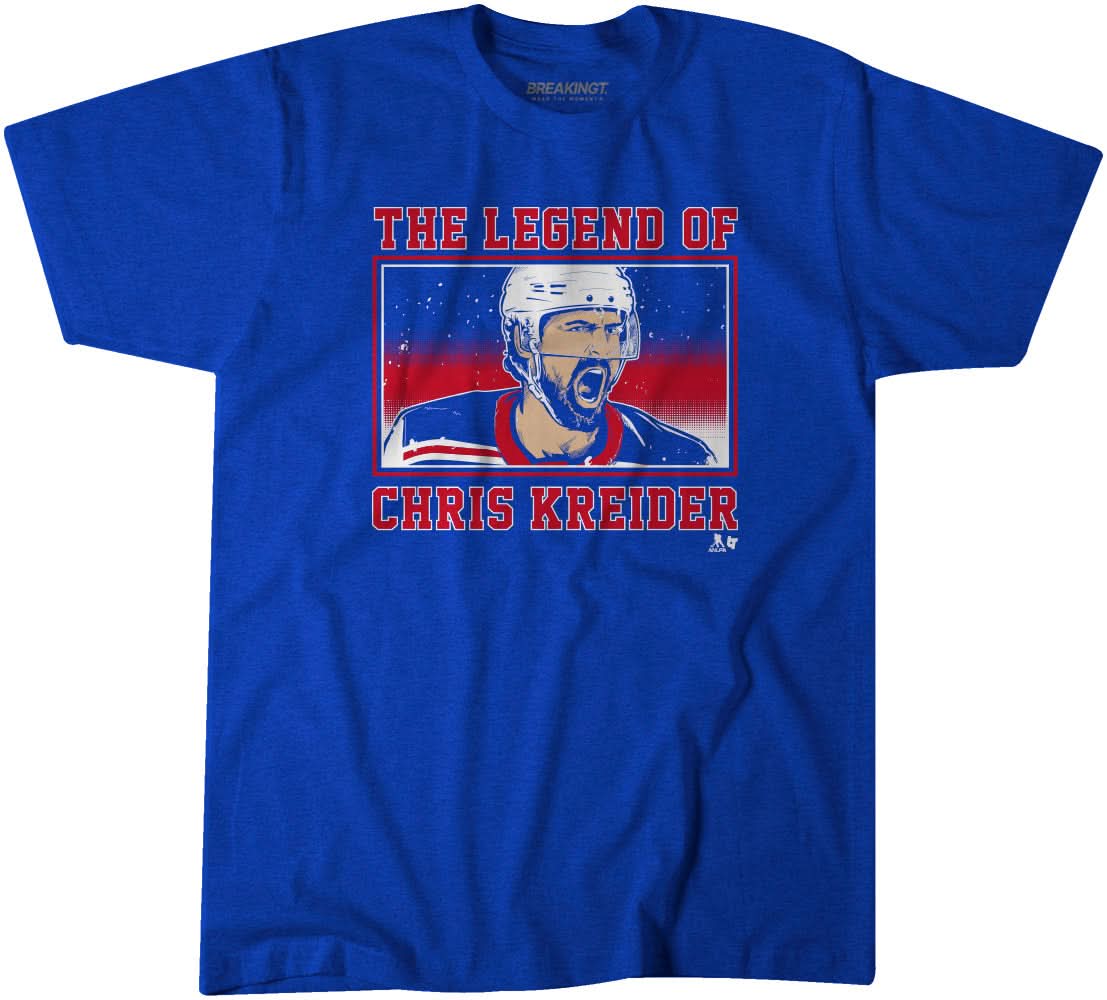 The Legend of Chris Kreider 1