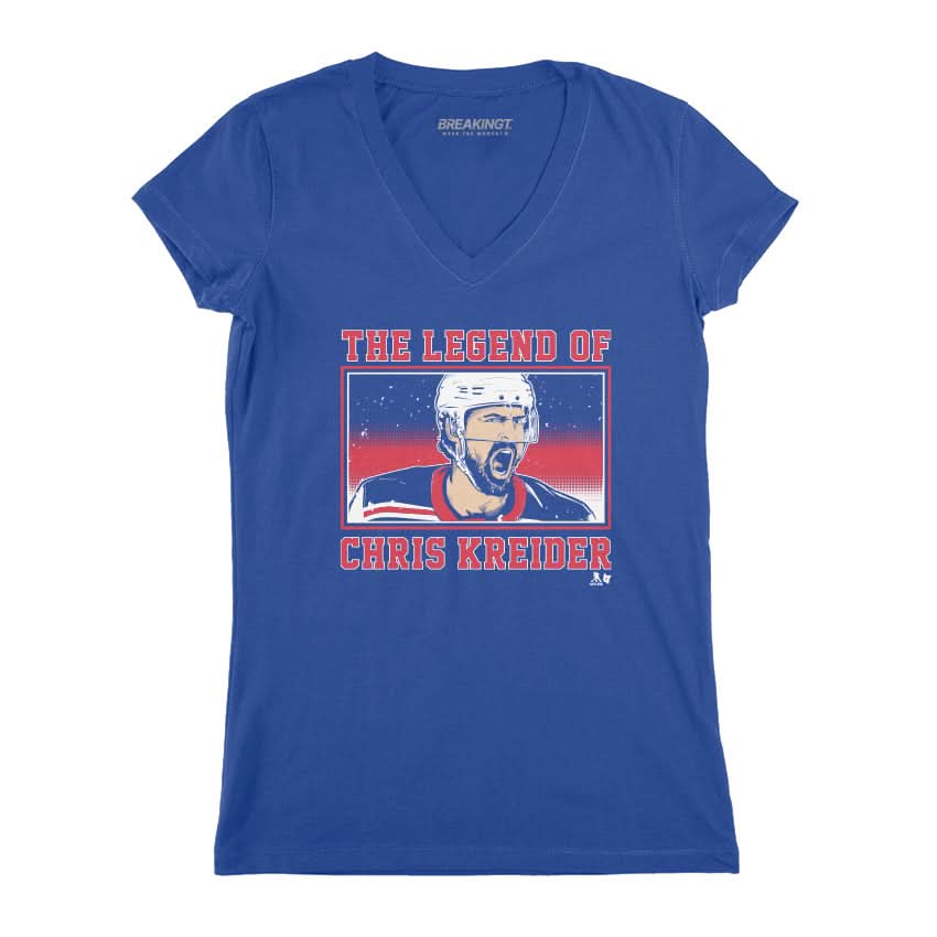 The Legend of Chris Kreider 3