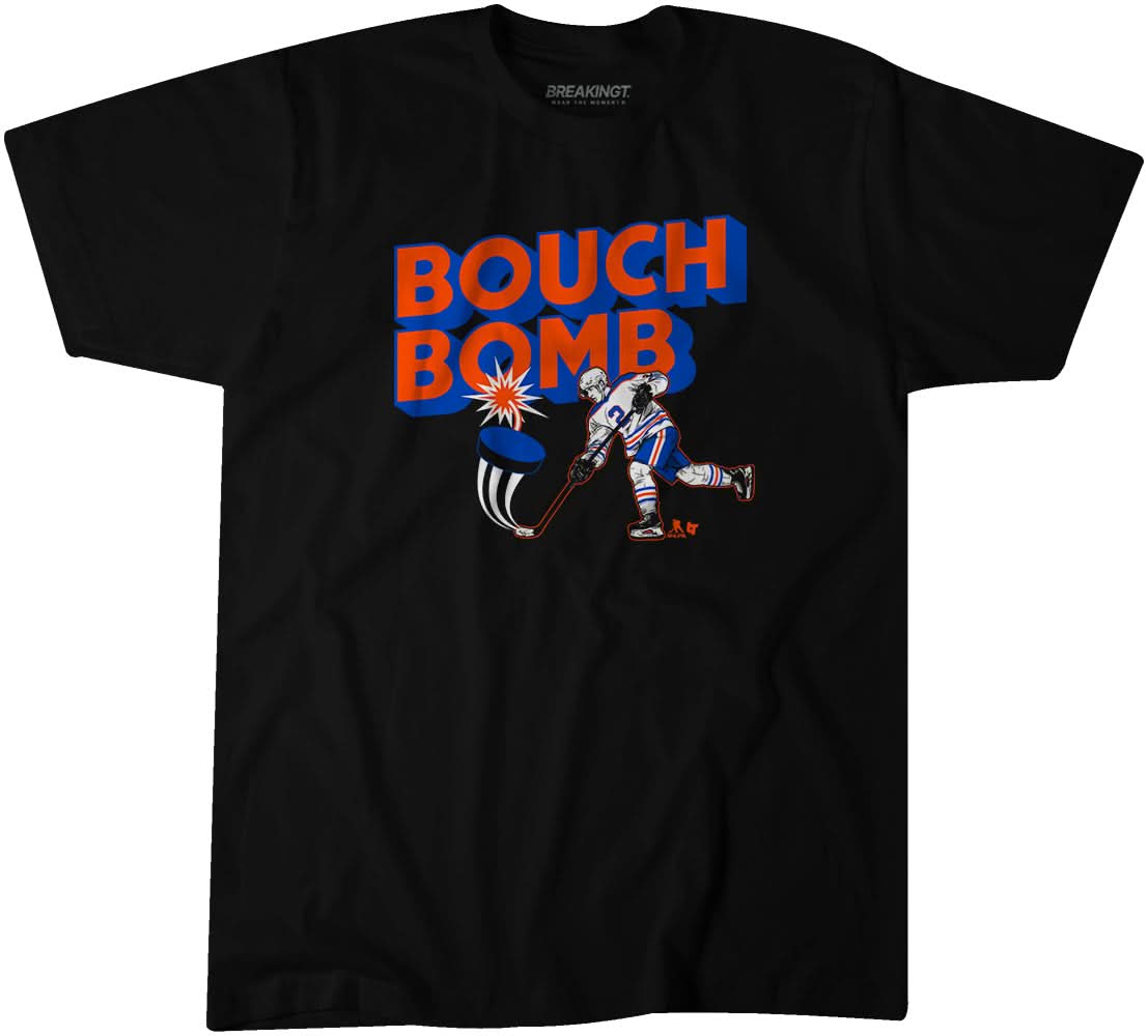 Evan Bouchard: Edmonton Bouch Bomb 1