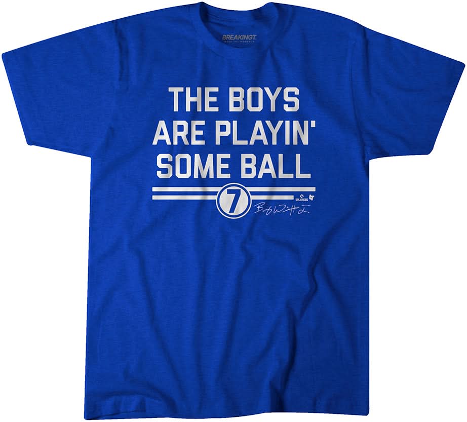 Bobby Witt Jr.: The Boys Are Playin' Some Ball 1