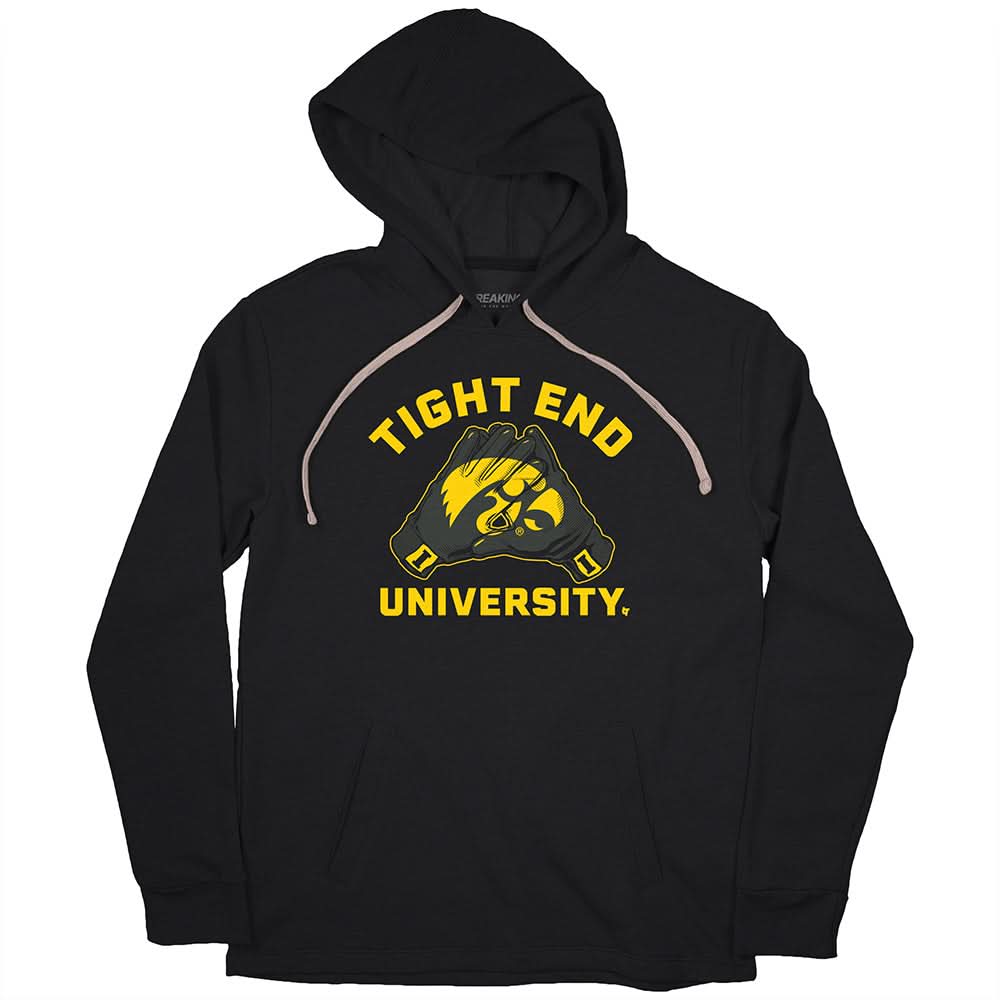 Iowa Football: Tight End University Gloves 2