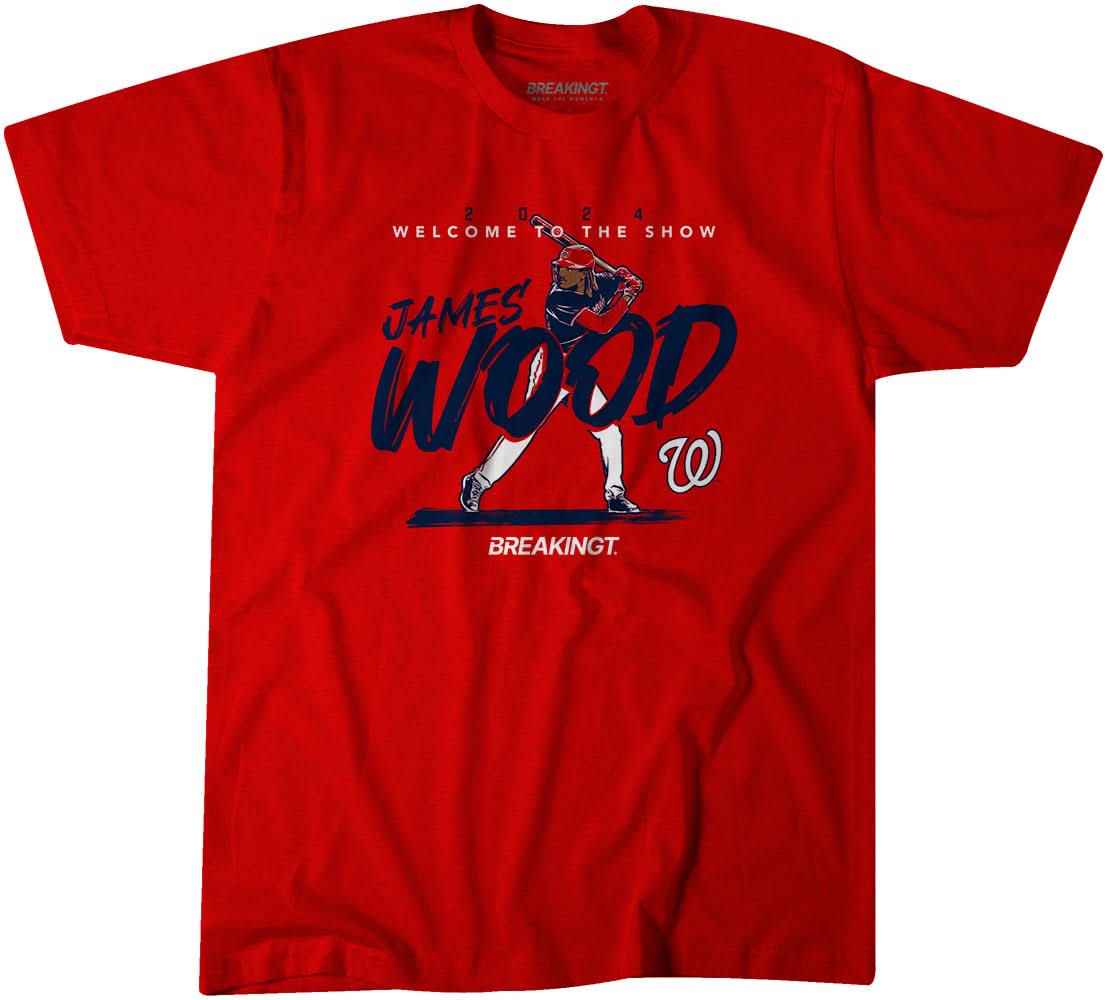 James Wood Washington Nationals Debut Promo (Red) (V2) 1