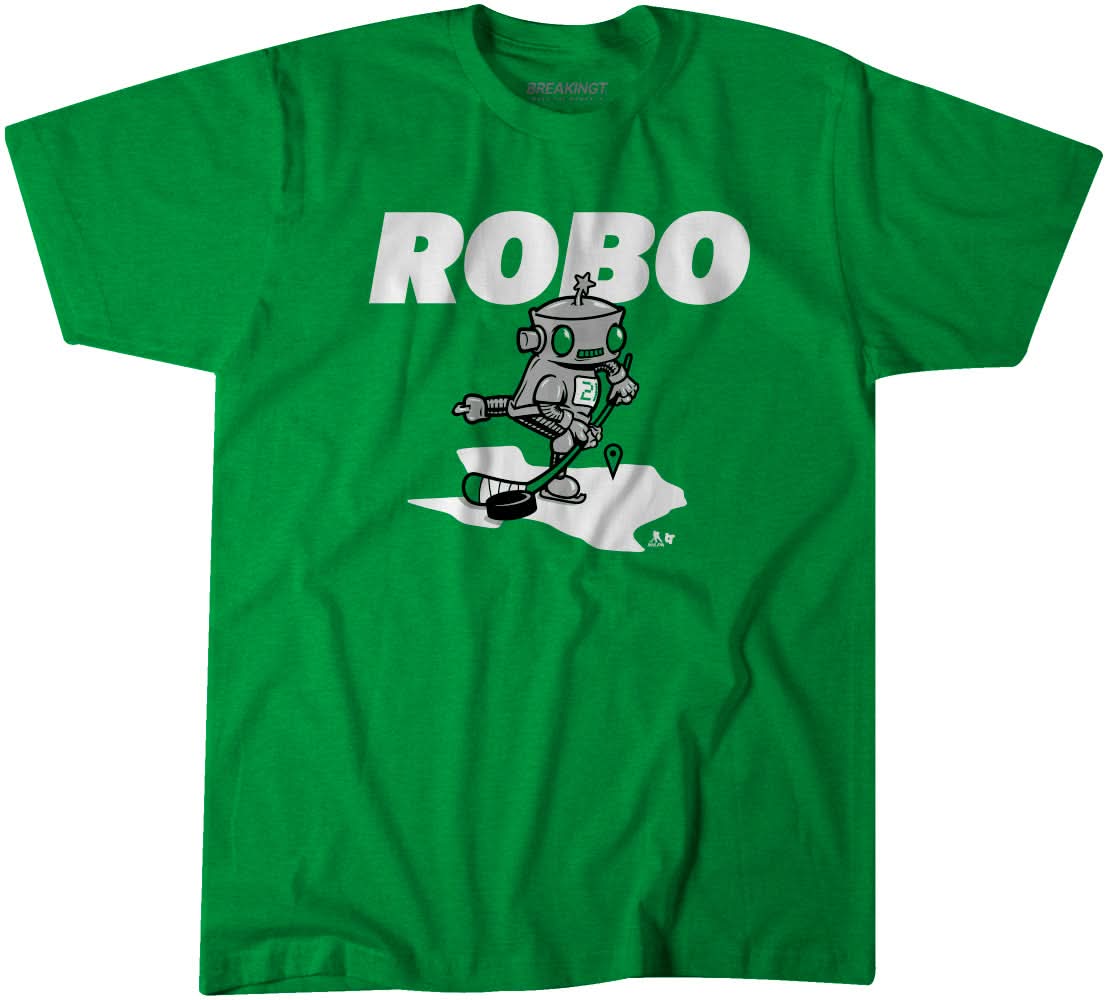 Jason Robertson: Hockey Robot 1
