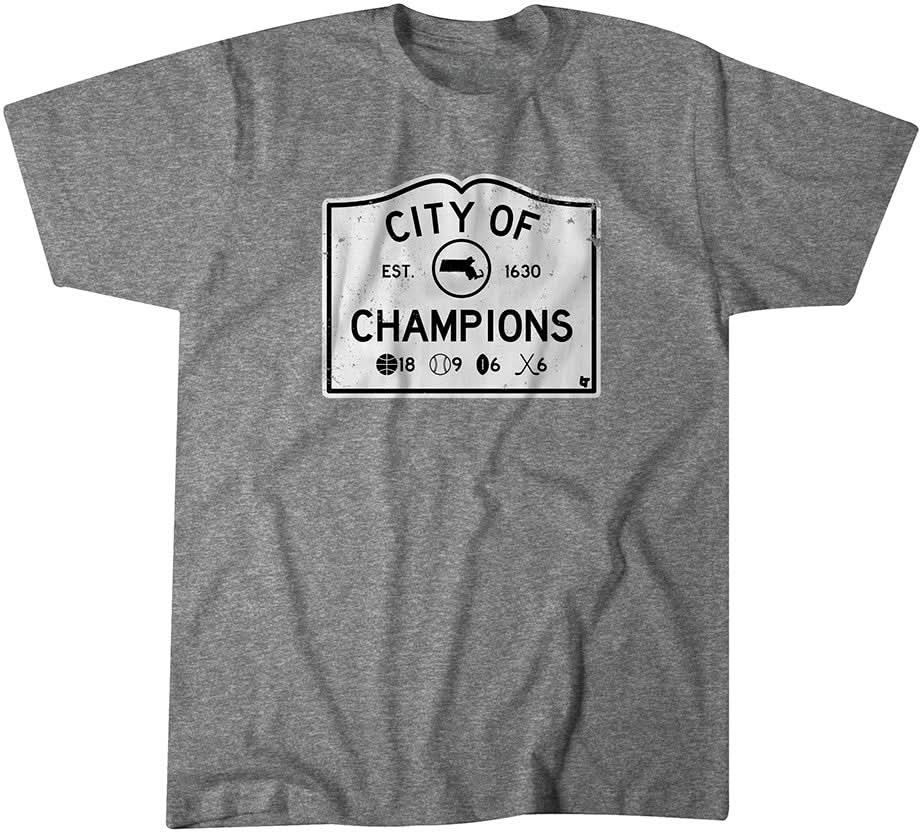 Boston: City of Champions 1
