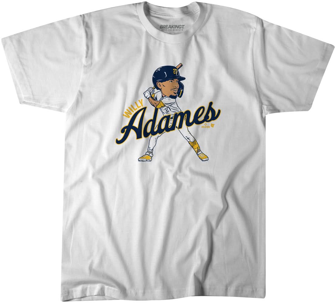 Willy Adames: Caricature 1