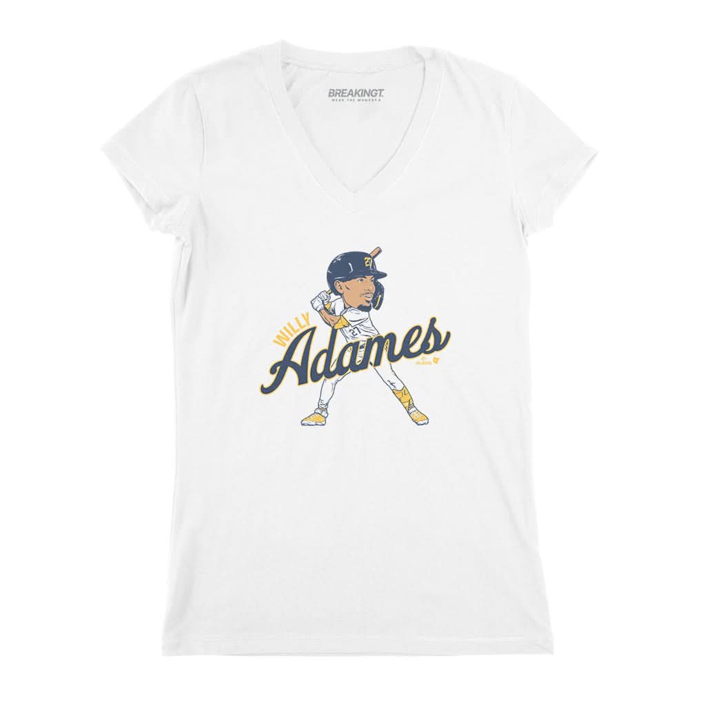 Willy Adames: Caricature 3