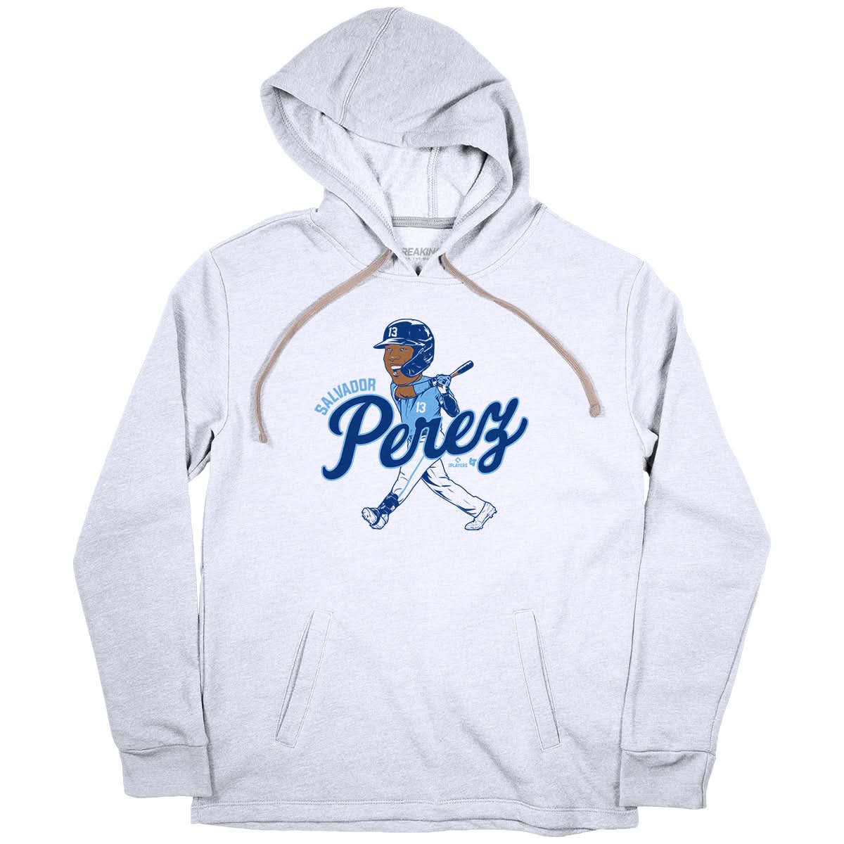 Salvador Perez: Caricature 2
