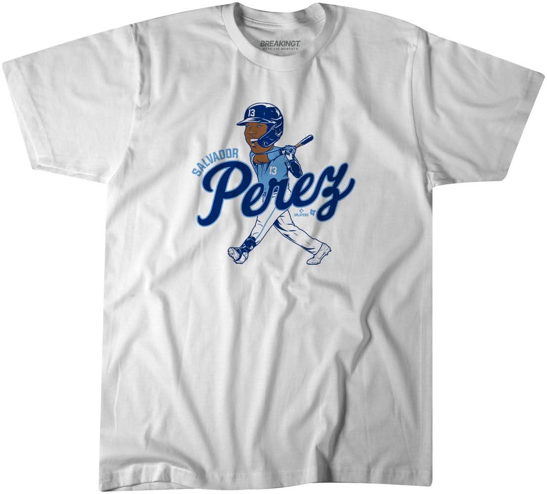 Salvador Perez: Caricature 1