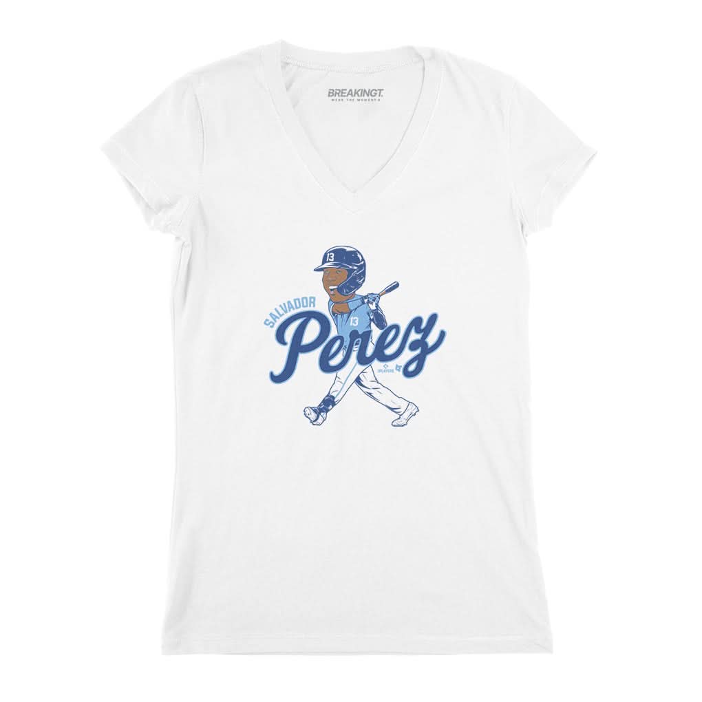 Salvador Perez: Caricature 3
