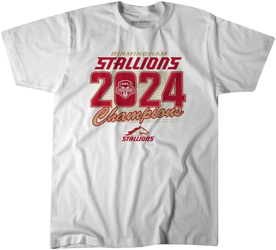 Birmingham Stallions: 2024 UFL Champions 1