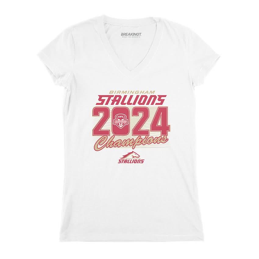 Birmingham Stallions: 2024 UFL Champions 3